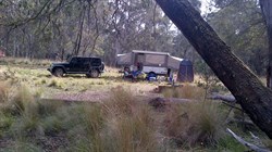 Pines Camp Area