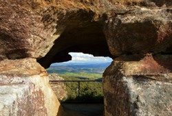 The 'cave' at Hassan's Walls