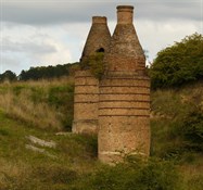 Bottle Kilns at Portland
