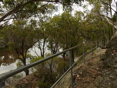 The Weir walk