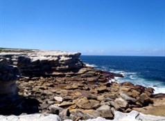 The sea gives and the sea takes away