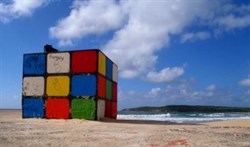 The  BIG Rubick's Cube