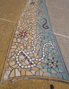Footpath mosaics
