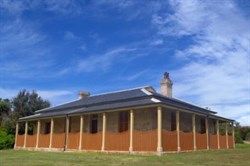 Lightkeeper's cottage