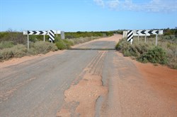 The only bitumen was over the Grids