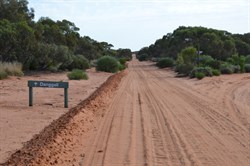 Nothing beats Red Sand under your tyres