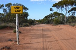 Advance warning of a grid ahead