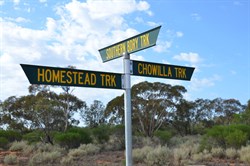 All Tracks are well signposted