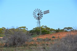 Disused Windmill at Canopus Homestead