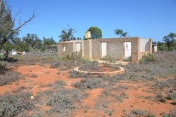 Old Workmans Quarters - made by Adrew's dad, Felvis Heinrich