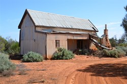 This old Burra School building was brought to Morgan Vale around 1902