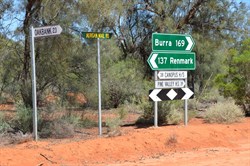 Northern Boundary of Danggali Conservation Park