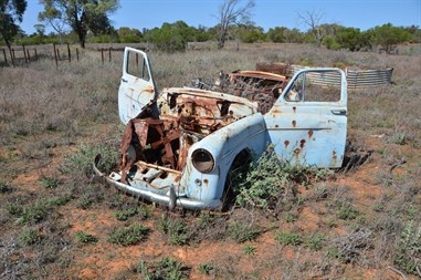This old girl could tell a story or two