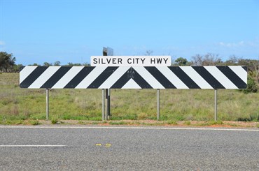 At this point in the trip, we were very close to Broken Hill