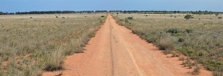 The vast expanses of Danggali Conservation Park