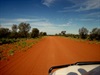 The road to Finke