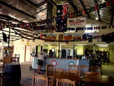 Inside Mt Dare..