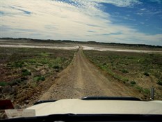 The outback