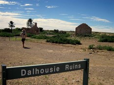 The ruins