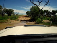 Sand and water crossings