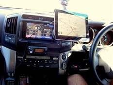 The Cruiser's navigation centre