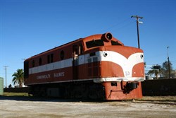 The Old Ghan at Maree