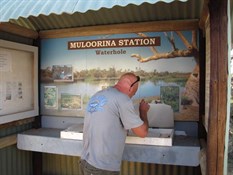 Muloorina Station near Lake Eyre