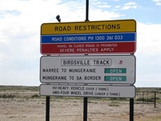 The iconic Birdsville Track!
