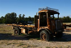 Old Chevvy truck...