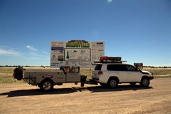Close to Birdsville now