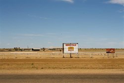The famous racetrack