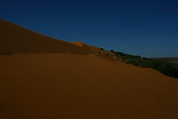 Red dunes