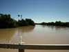 The flooded causeway at Birdsville