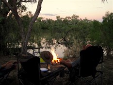 Camp fire