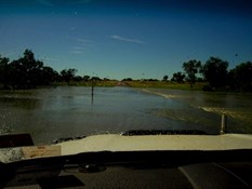 Big water crossing