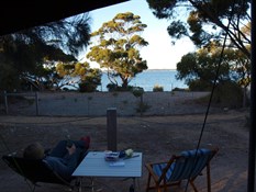 Camp view