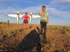 Planehenge off the Oodnadatta Tk