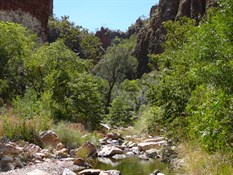 Entrance to Emma Gorge