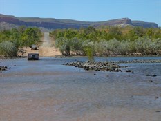 Crossing the Pentecost River