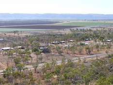 Looking across from Kelly's Knob Kununurra