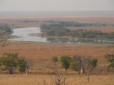 Over looking Marlgu Billabong