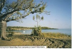 Honey Moon Beach Camping Area