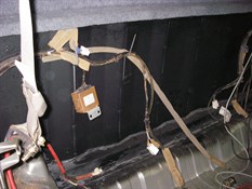 Internal rear wall