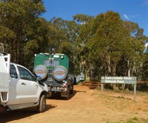 Park Entrance - Abercrombie River National Park
