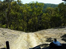 A descent approaching