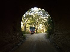 Second shot - just love this tunnel!