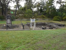 Site of Australia's 1st blast furnace - Mittagong