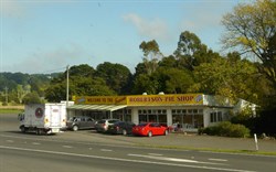 The famous Robertson Pie Shop