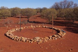 Anne Beadell Highway Bench Mark
