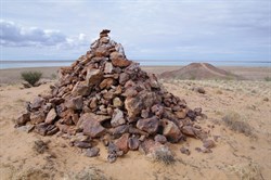 Near Lake Harry - Birdsville Track